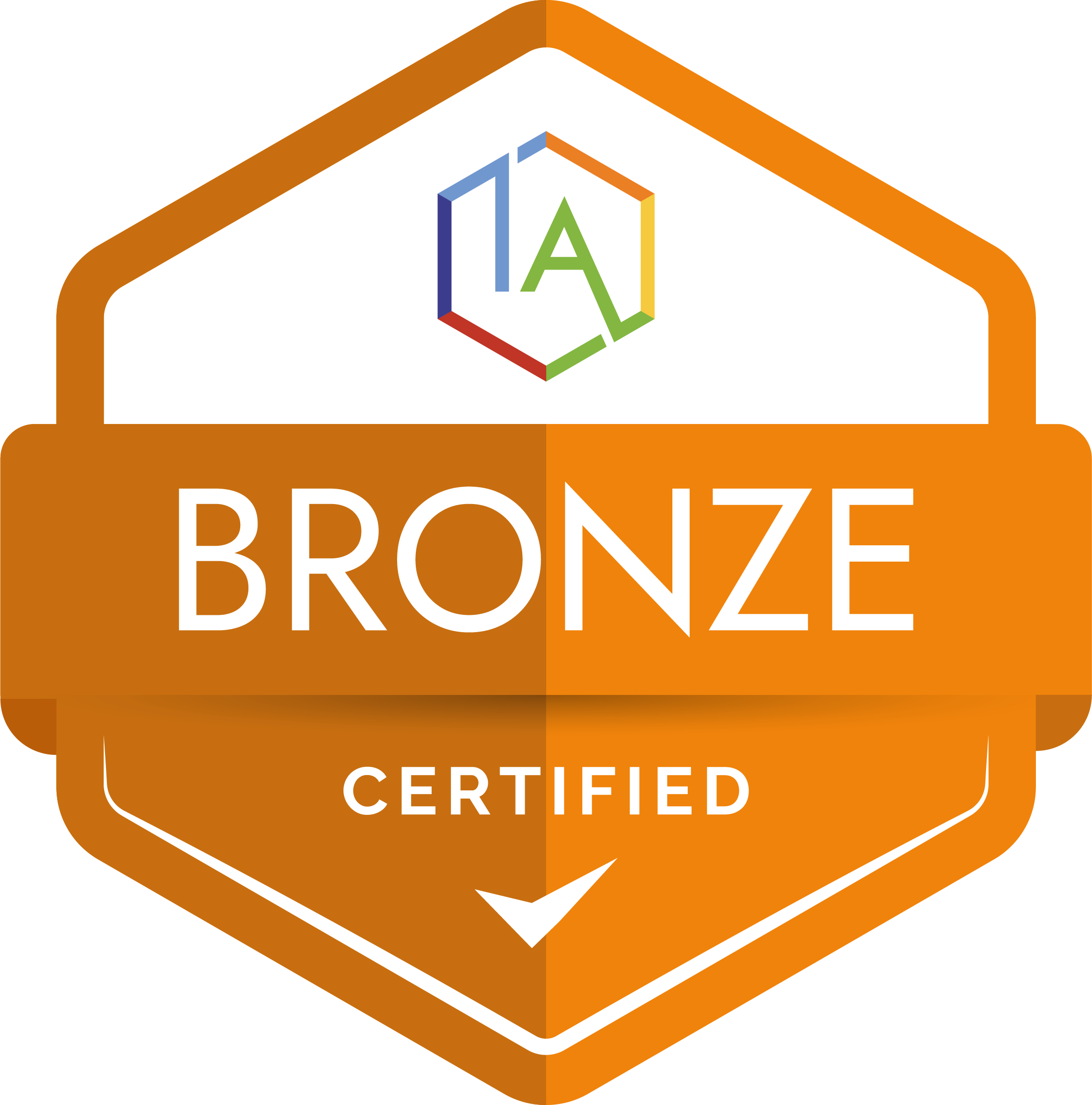 Bronze certificate
